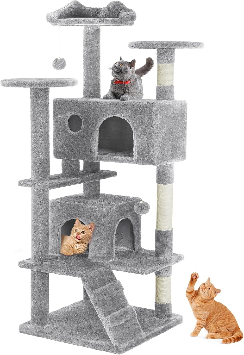 Gray Castle Cat Tower