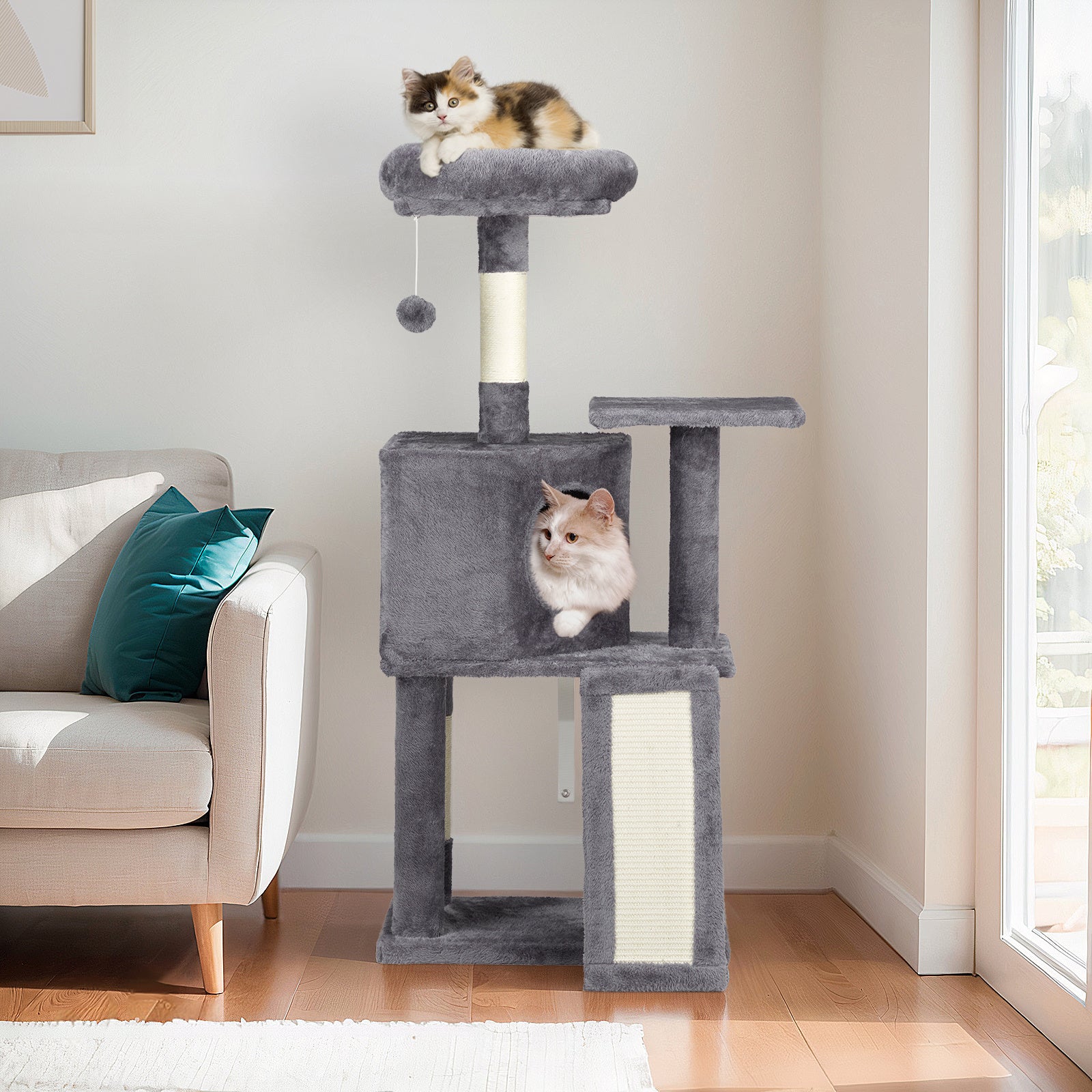 Cloud Loft Cat Tower & Scratcher