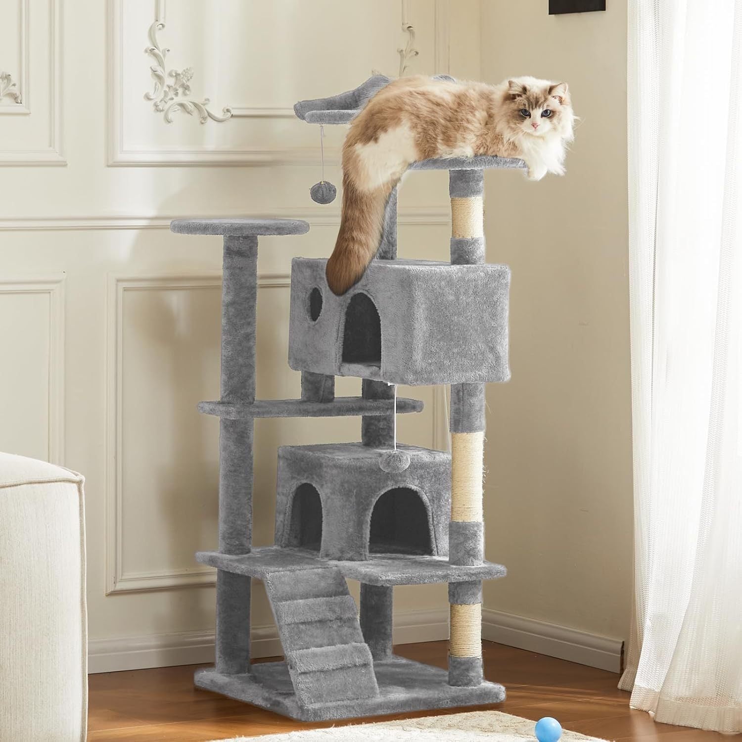 Gray Castle Cat Tower