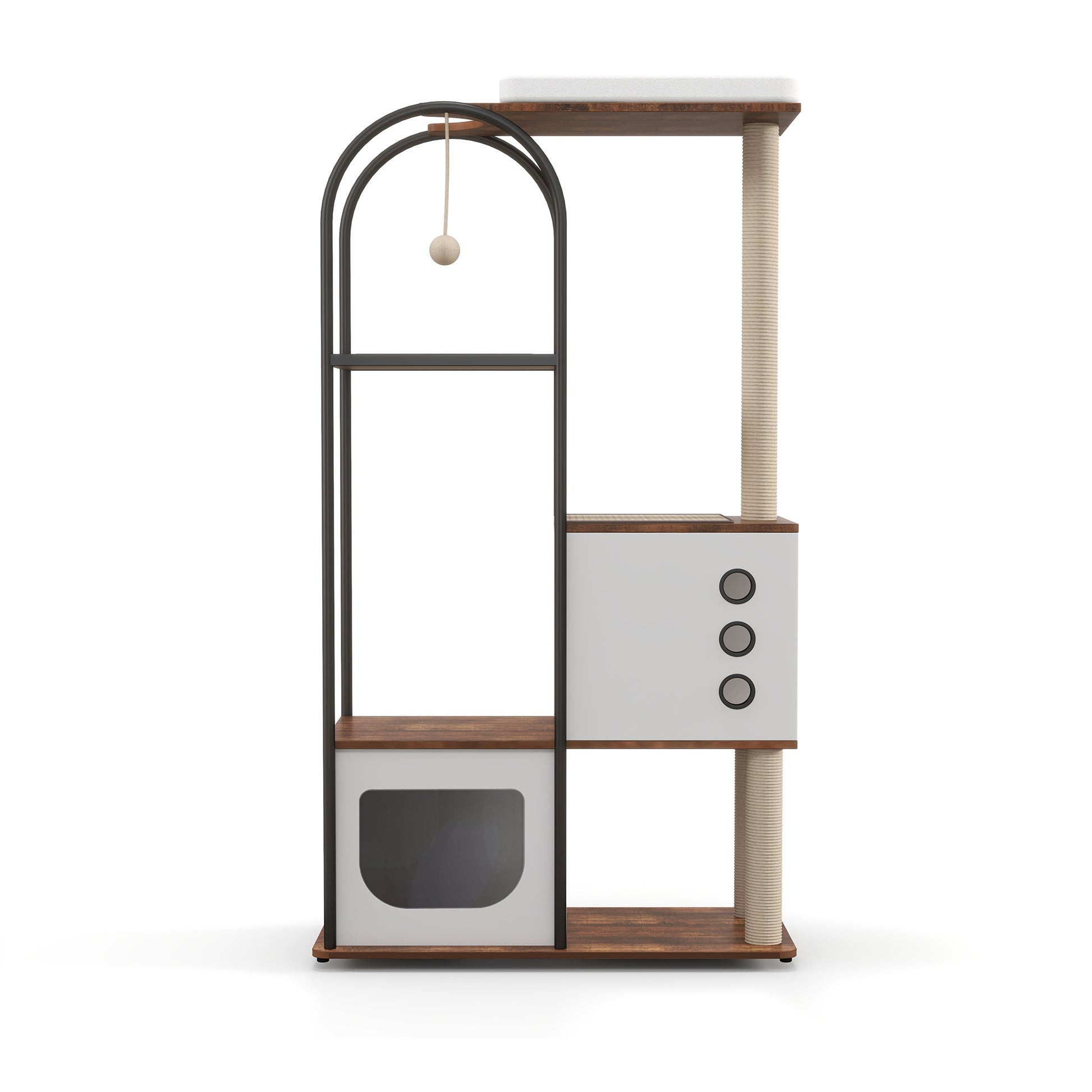 Modern Arch Cat Tower