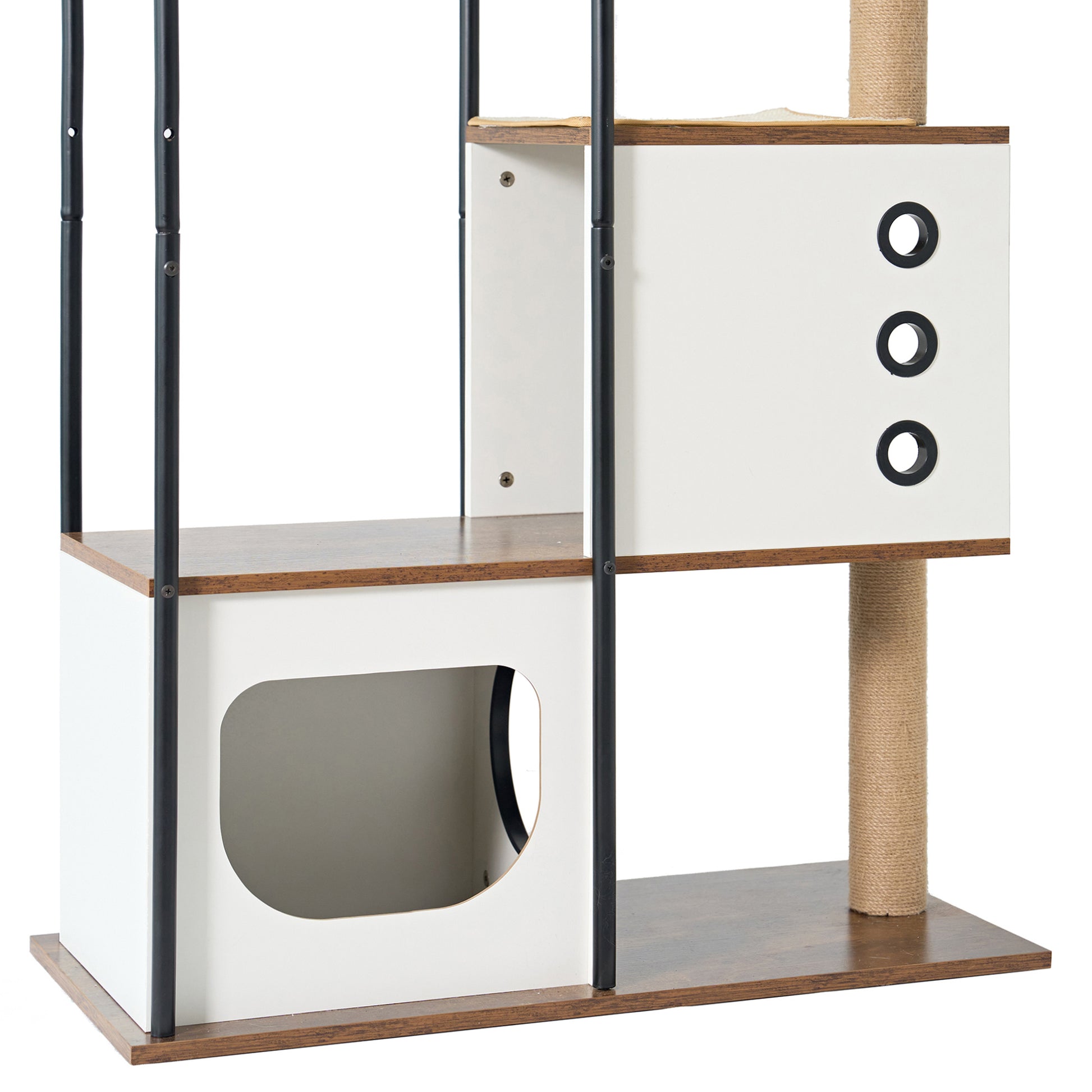 Modern Arch Cat Tower